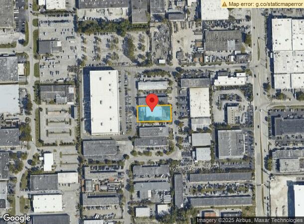  13180 Nw 43Rd Ave, Opa Locka, FL Parcel Map