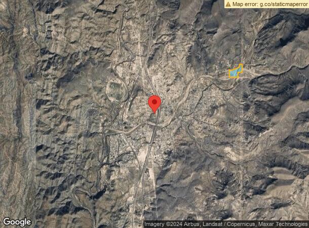  21055 E Perry Rd, Black Canyon City, AZ Parcel Map