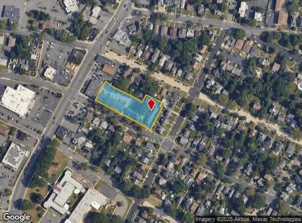  373 W Hazelwood Ave, Rahway, NJ Parcel Map
