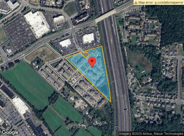  1150 Noble Way, Fredericksburg, VA Parcel Map