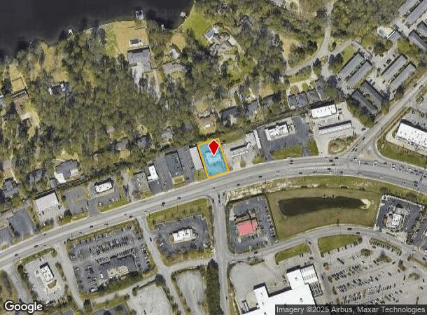 5401 Forest Dr, Columbia, SC Parcel Map