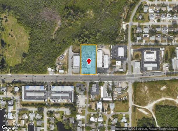 8708 Cortez Rd W, Bradenton, FL Parcel Map