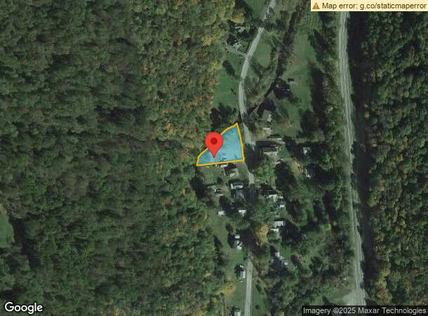  951 Cadosia Rd, Hancock, NY Parcel Map