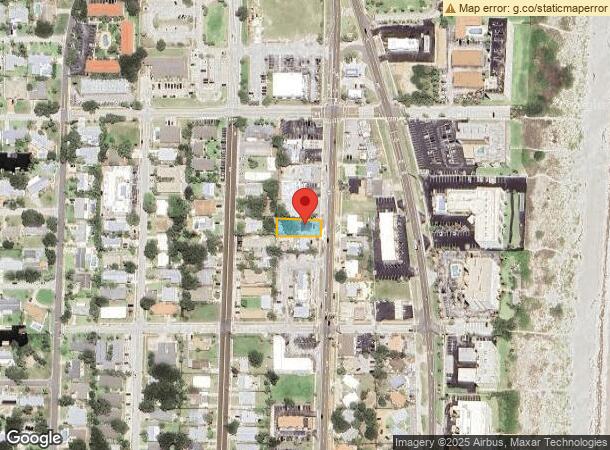  342 N Orlando Ave, Cocoa Beach, FL Parcel Map