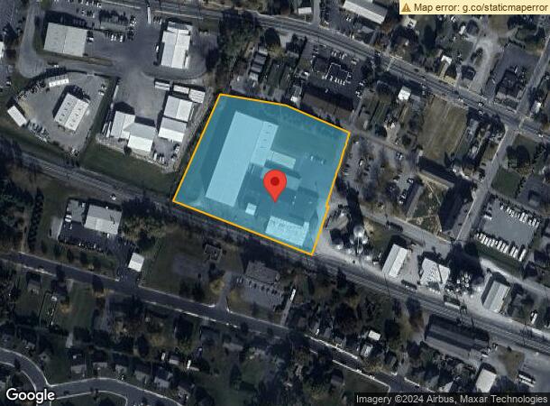  950 Square St, Mount Joy, PA Parcel Map