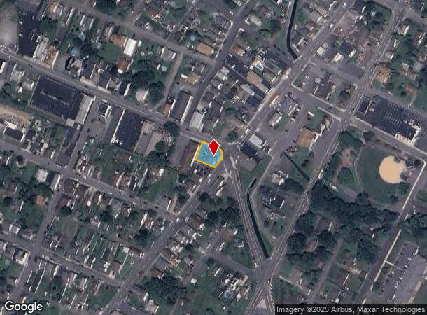 300 Main St, Dupont, PA Parcel Map