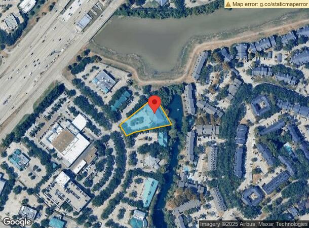  2333 Town Center Dr, Sugar Land, TX Parcel Map