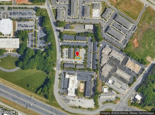  377 S Swing Rd, Greensboro, NC Parcel Map