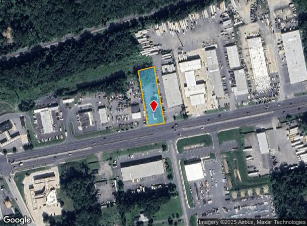 702 Pulaski Hwy, Joppa, MD Parcel Map