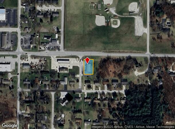 165 E Robbins St, Wheatfield, IN Parcel Map