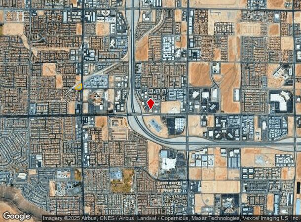  8880 W Sunset Rd, Las Vegas, NV Parcel Map
