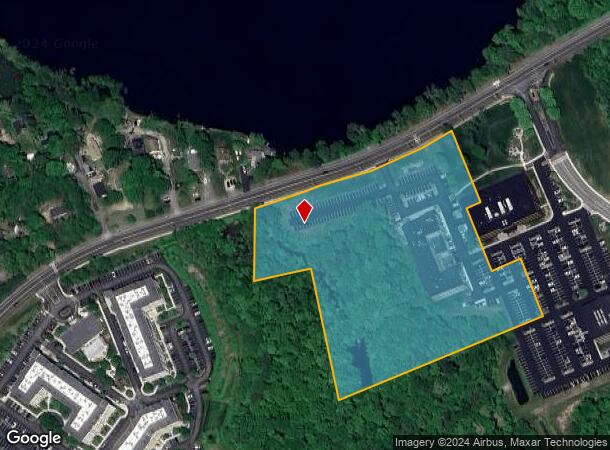  2020 Pleasant St, Bridgewater, MA Parcel Map