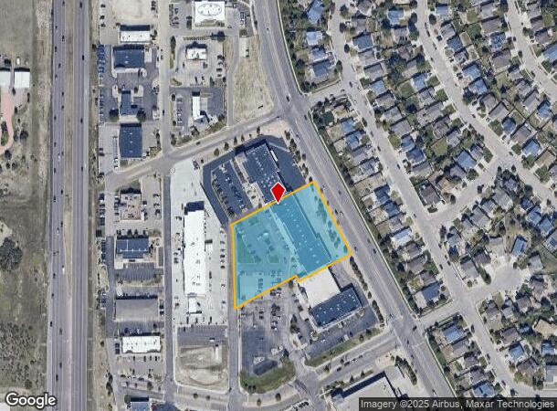 5948 Stetson Hills Blvd, Colorado Springs, CO Parcel Map