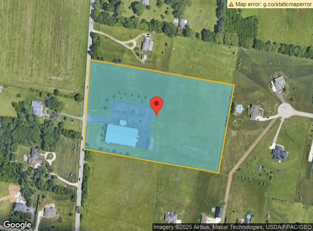  2928 Wilmington Dayton Rd, Bellbrook, OH Parcel Map