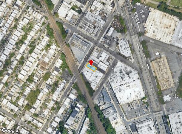  2521 49Th St, Astoria, NY Parcel Map