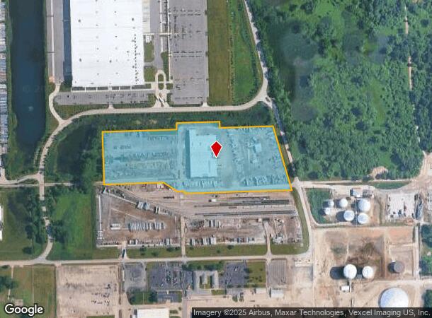 23812 S Youngs Rd, Channahon, IL Parcel Map