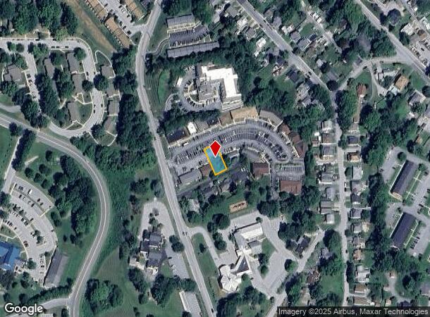 Quintal Dr, Westminster, MD Parcel Map