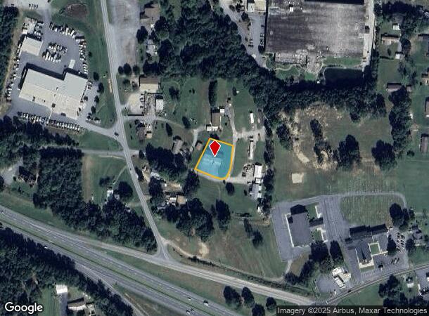 8587 Sparrow Trl, Connelly Springs, NC Parcel Map