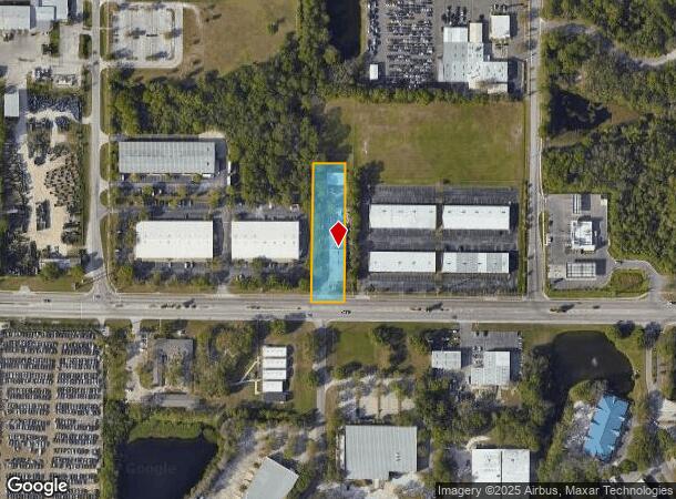  2219 63Rd Ave E, Bradenton, FL Parcel Map