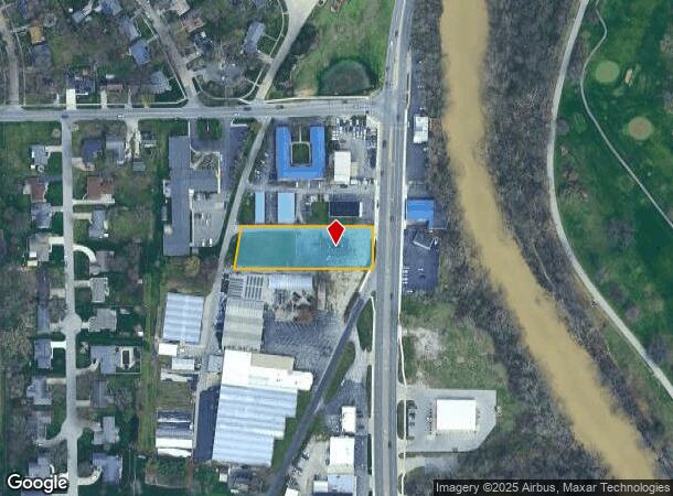  4226 Bluffton Rd, Fort Wayne, IN Parcel Map