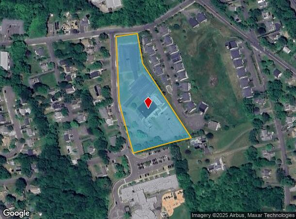 44 Maynard St, Middletown, CT Parcel Map