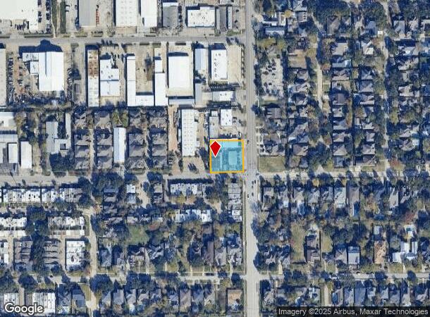  6222 S Rice Ave, Houston, TX Parcel Map