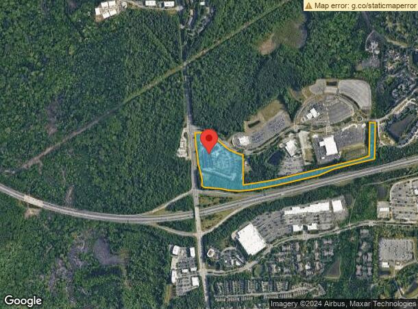  1013 Southpoint Auto Park Blvd, Durham, NC Parcel Map