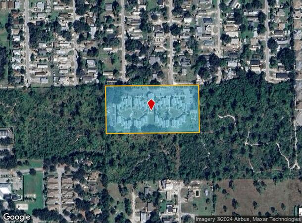  2449 Sanders Pine Cir, Immokalee, FL Parcel Map