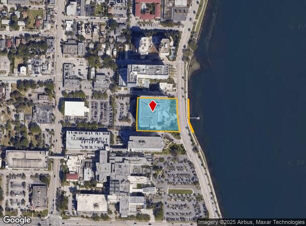  1515 N Flagler Dr, West Palm Beach, FL Parcel Map