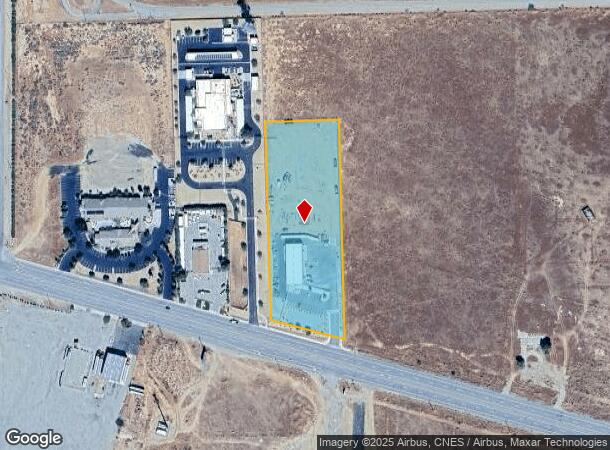 1265 Bus Route 58 E, Mojave, CA Parcel Map