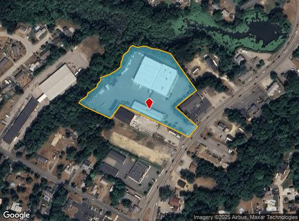 147 Lafayette Rd, Seabrook, NH Parcel Map