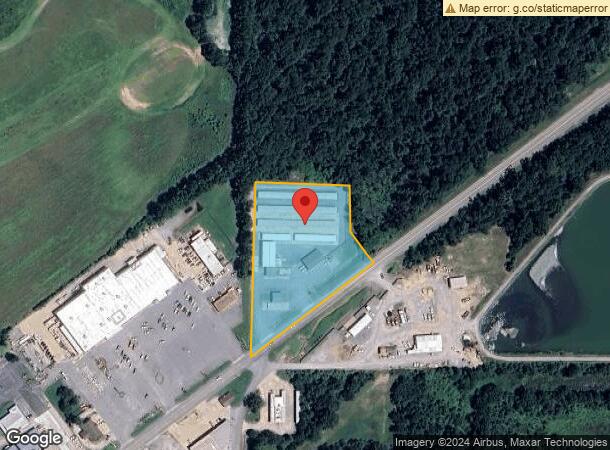  1520 N Center St, Lonoke, AR Parcel Map