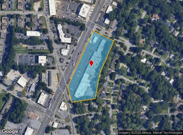  5063 Buford Hwy Ne, Atlanta, GA Parcel Map