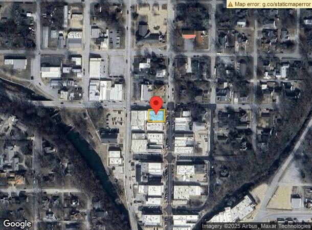  118 N Broadway St, Siloam Springs, AR Parcel Map