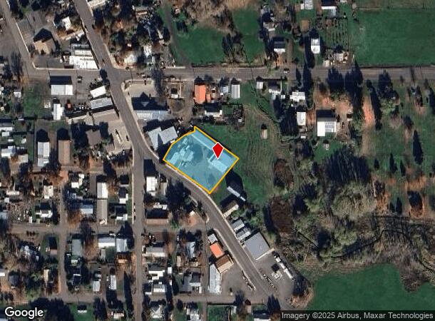 160 S Main St, Halfway, OR Parcel Map