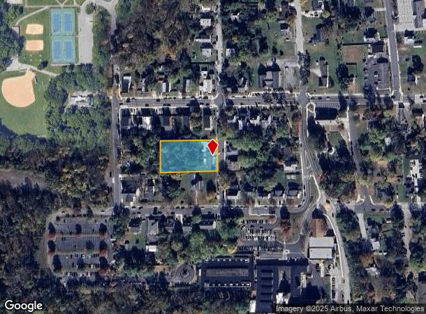 8520 Commercial St, Savage, MD Parcel Map