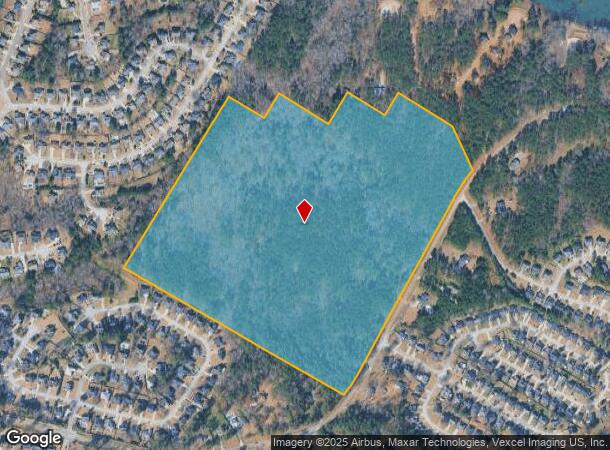  Mullikin Rd, Evans, GA Parcel Map