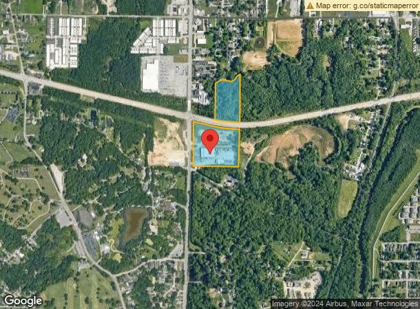  2601 N Saint Joseph Ave, Evansville, IN Parcel Map