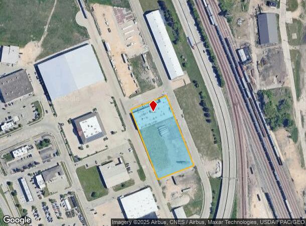 215 S Main St, Dubuque, IA Parcel Map