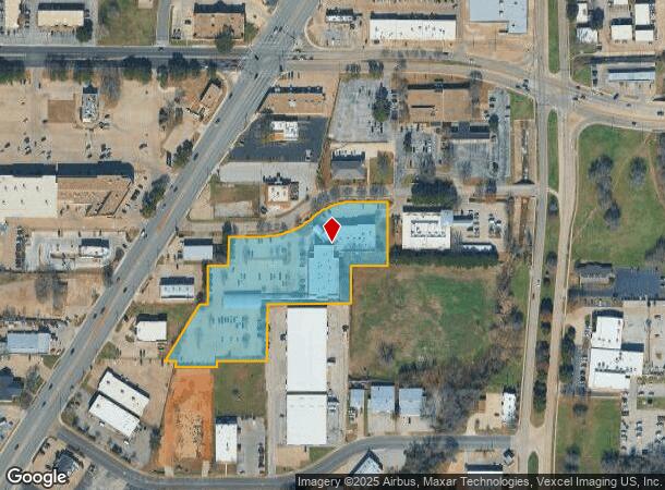  800 Orthopedic Way, Arlington, TX Parcel Map