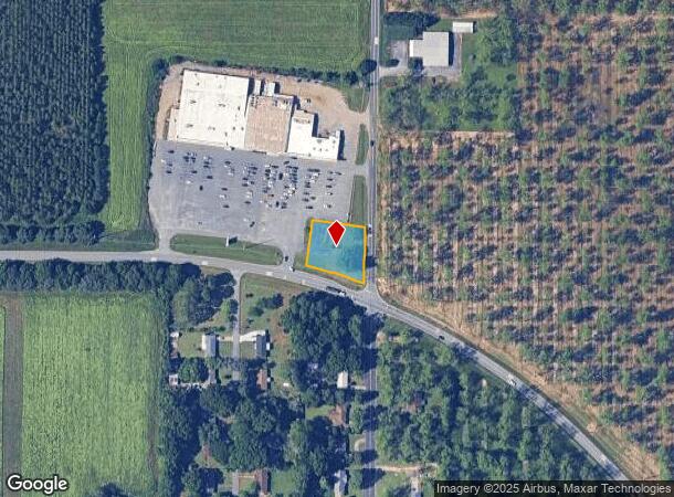  Highway 341, Fort Valley, GA Parcel Map