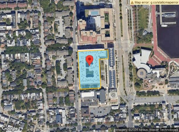  611 S Charles St, Baltimore, MD Parcel Map