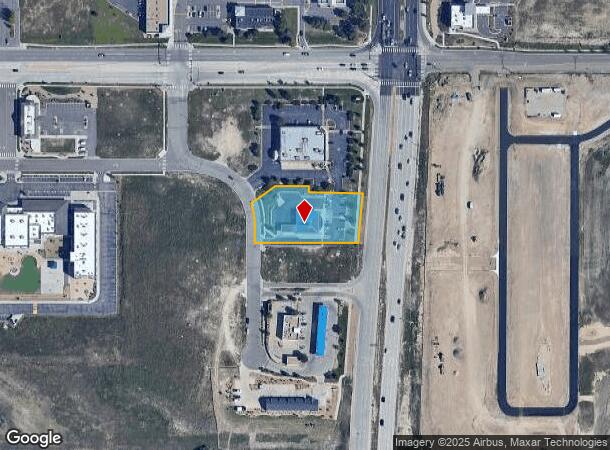  13151 S Parker Rd, Parker, CO Parcel Map