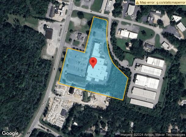  2176 Hillsboro Rd, Franklin, TN Parcel Map