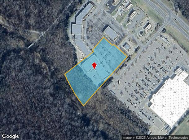  316 Hutton Pl, Ashland City, TN Parcel Map