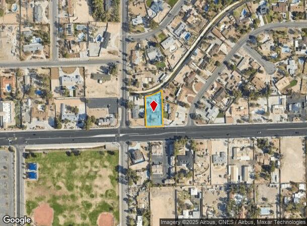  2656 E Russell Rd, Las Vegas, NV Parcel Map