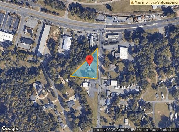  6809 Wilgrove Mint Hill Rd, Mint Hill, NC Parcel Map