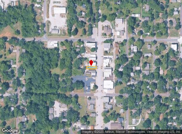 719 Main St, Eudora, KS Parcel Map