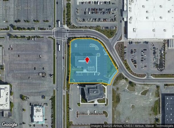 100 Calais Dr, Anchorage, AK Parcel Map