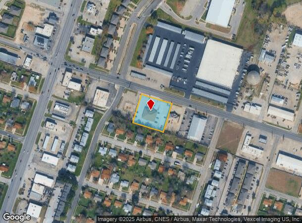  1020 W Jasper Dr, Killeen, TX Parcel Map